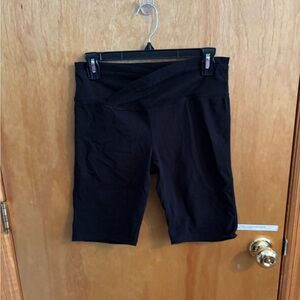 Betsey Johnson Black Bike Shorts